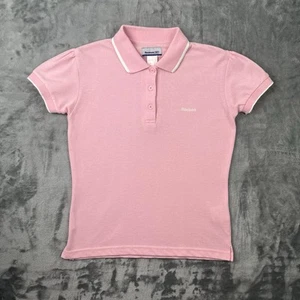 Polo donna Reebok rosa UK 12 - Foto 1 di 7