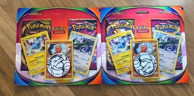 (2x) Pokemon Tornadus Thundurus Landorus Cards with 2 Booster Packs & Coin - Image 1 of 2