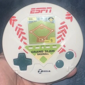 ESPN Grand Slam Baseball gioco elettronico da viaggio portatile Zizzle 2007 funziona benissimo - Foto 1 di 4
