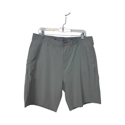 Caribbean Joe Men’s Light Gray Shorts Size 36 - Image 1 of 4