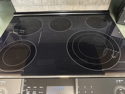 GE玻璃炉灶上衣 — 第 1/4 张图片