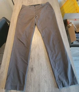 Pantalones J.Crew Destination Tech Tapered para hombre 34x34 elásticos gris oscuro - Imagen 1 de 5