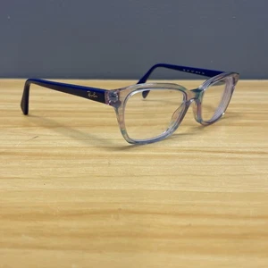 Ray Ban Kinder Brille RB 1591 3807 (NUR GESTELL) 48-16-130 Blau und Lila - Bild 1 von 7