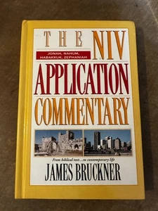 The NIV Application Commentary: Jonah, Nahum, Habakkuk, Zephaniah James Bruckner - Picture 1 of 3