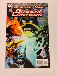 Green Lantern #51 (2010 DC Comics) Blackest Night - Picture 1 of 15