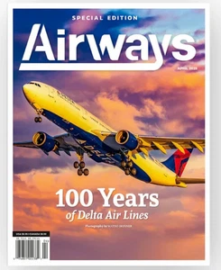 AIRWAYS MAGAZINE | APRIL 2025 ISS 335 | 100 YEARS OF DELTA AIR LINES - Bild 1 von 1