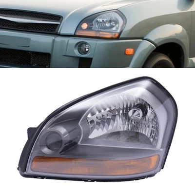 For 2005 2006 2007 2008 2009 Hyundai Tucson Headlights Replacement Left Headlamp - Image 1 of 4