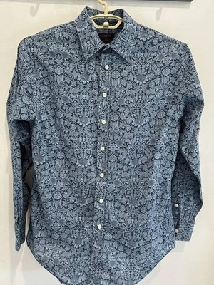 Liberty of London for Target Mens Size M Long Sleeve Button Down Floral Shirt - Image 1 of 4