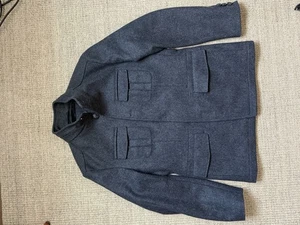 Men’s Wool Gray Boss Jacket Size L - Picture 1 of 14