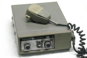 General Electric Custom MVP CT56FAU66A Transceiver with GE Shure Mic 19C320270G1 - Picture 1 of 7