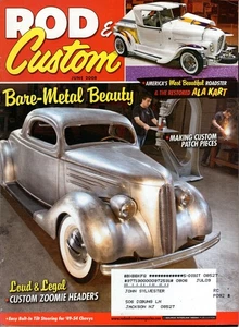 Rod & Custom June 2008 - Bare Metal Beauty / Americas Most Beautiful Roadster / - Picture 1 of 3