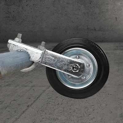 Gate Caster Spring Loaded Easy Installation 6-Inch Heavy Duty for - Bild 1 von 4