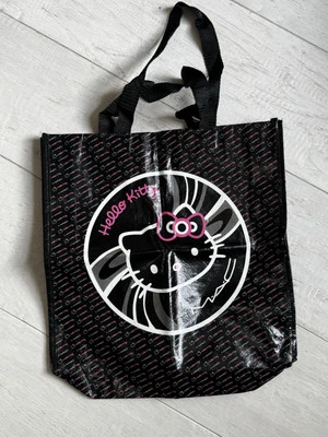 MAC Hello Kitty Collection 2009 Sanrio Bag / Shopping Tote 13.5x14" EUC RARE HTF - Image 1 of 3