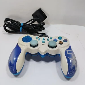 NHL Toronto Maple Leafs Wired Analog Playstation 2 PS2 Controller Untested - Picture 1 of 12