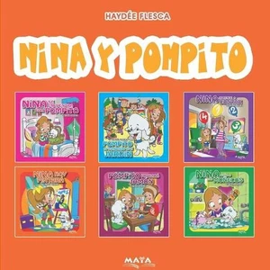 Nina Y Pompito: colecci?n de 6 cuentos by Hayd?e Flesca (Spanish) Paperback Book - Picture 1 of 1