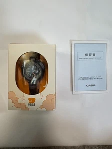 Sauna Watch Sauna Wristwatch SAN 100H 1BJR CASIO Sauna Ikitai Black Unisex - Picture 1 of 6