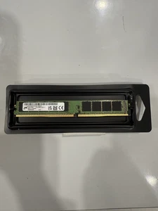 new Micron 32GB PC4-2666MHz MTA18ADF4G72AZ-2G6B2 ECC UDIMM 288Pin DIMM Dual Rank - Picture 1 of 3