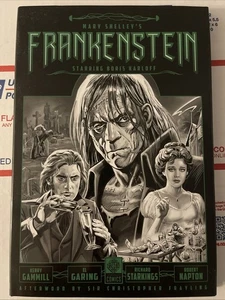 Cómics legendarios de tapa dura de Mary Shelley Frankenstein protagonizados por Boris Karloff - Imagen 1 de 1