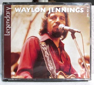 Legendary Waylon Jennings - Music CD - 3 CD Set - Picture 1 of 2