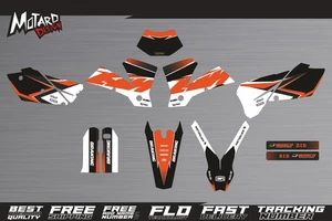 Motard Design Graphics Kit for KTM EXC EXC-F XC-W 2004 Decals Stickers - Picture 1 of 6