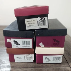 Lot Of 5 Just The Right Shoe In Original Boxes By Raine - Picture 1 of 18