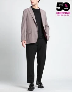 RRP €2200 VALENTINO Wool Blazer Jacket IT48 US38 M Check Single Breasted - Picture 1 of 6