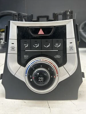 🔥2013-2017 Hyundai Elantra GLS Heater Climate Control Function Switch OEM - Image 1 of 4