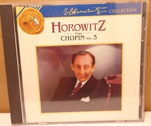 Chopin 3 by Horowitz (CD, 1993) - Picture 1 of 3
