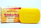 Murray &amp; Lanman Sulphur Soap Jabon de Azufre  3.3oz Peru Luxury Bar Body Face