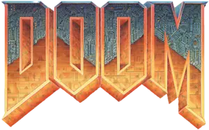 Adesivo logo classico Doom ~ Barfool ~ telefono vinile laptop auto iPad casco cassetta degli attrezzi - Foto 1 di 1