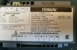 Fenwal 35-663900-113 Automatic Ignition Control System, Pre-Owned - Picture 1 of 4