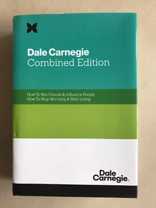 Dale Carnegie COMBINED EDITION How to Win Friends & Influence People + How To St - Picture 1 of 9