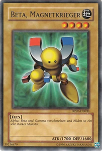 YU-GI-OH, BETA, MAGNETKRIEGER, R, RP02-DE090, TOP - Bild 1 von 1