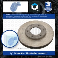 2x Brake Discs Pair Vented Front 285mm ADT343101 Blue Print Set 4351226140 New