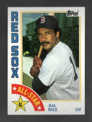 1984 Topps #401 Jim Rice All-Star NM/Mint - Image 1 of 2
