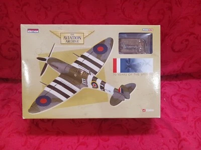 Corgi 1/72 Scale diecast AA31921 Spitfire PT396/EJ-C OC Tagmere Wing + Merlin - Image 1 of 3