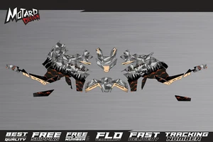 MotardDesign Graphics Kit for CF MOTO 800 MT 2022 2023 2024 Decals Stickers - Picture 1 of 5