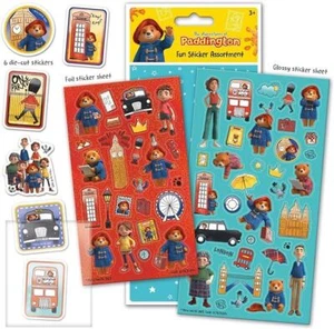 The Adventures of Paddington Sticker Sortiment - Bild 1 von 5