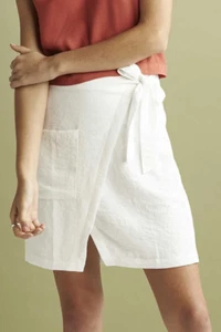 Lulu & Rose Norwood Wrap Skirt - Imagen 1 de 6