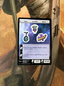 Ficha regular Unfinity Sassy Gremlin Blood #34 Magic The Gathering - Imagen 1 de 1