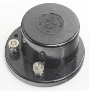 Buzzer Type 9 10F/710 Bakelite Radio Air Ministry RAF Vintage Aircraft Part - Picture 1 of 5
