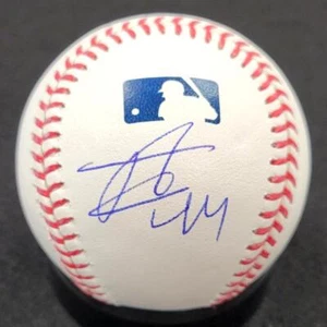 Julio Rodriguez signed Official Rawlings MLB Baseball autograph Beckett BAS Holo - Picture 1 of 2