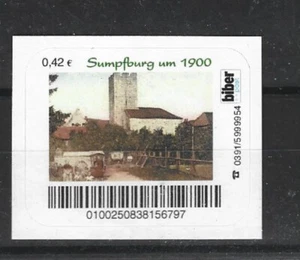 Beaver Post Magdeburg Sumpfburg To 1900 1 Worth - Picture 1 of 1