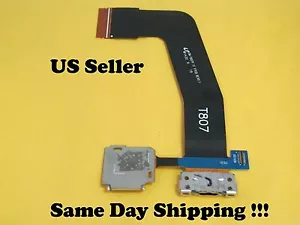 OEM USB Charging Port Flex For Samsung Galaxy Tab S 10.5 T807P T807V T807A - Picture 1 of 2