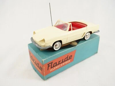 TLJ FRANCIA RENAULT FLORIDE Cabriolet Auto Meccanica A Chiave 22 Cm In Scatola - Immagine 1 di 4