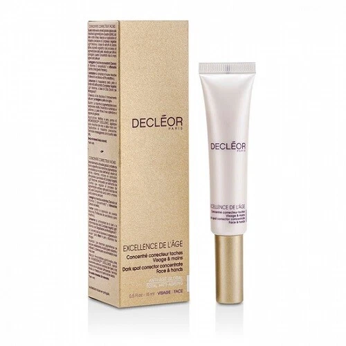 DECLEOR Excellence De Lage Dark Spot Corrector Concentrate Face & Hand 0.5oz NIB Foto 1 de 1