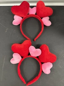 (2) DIADEMA CORAZONES - Imagen 1 de 3