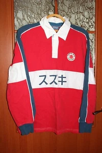 Vintage Suzuki Motor Co. Japan Trikot Shirt Top - XL - Bild 1 von 8