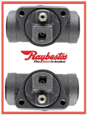 2 cilindros de rueda de freno de tambor Raybestos reemplazo trasero OEM # 18029229 Foto 1 de 4