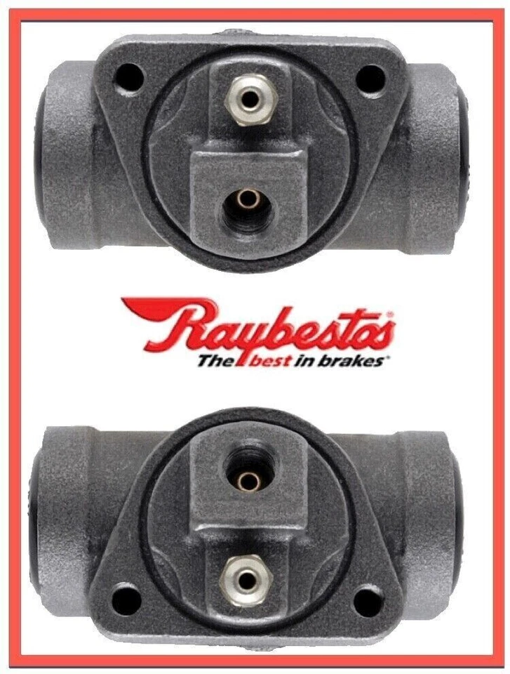 2 cilindros de rueda de freno de tambor Raybestos reemplazo trasero OEM # 18029229 Foto 1 de 4